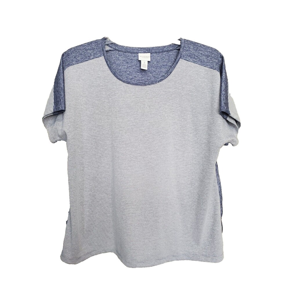 Chico's Weekends Textured Dolman Sleeve Knit Top Size 3 (XL)